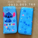 BÓP TIỀN DÀI HOẠT HÌNH STITCH DISNEY