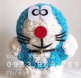 HOA MÔ HÌNH ĐORAEMON, STITCH