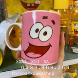 LY SỨ HOẠT HÌNH SPONGEBOB BỌT BIỂN