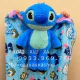 MỀN GỐI 2 TRONG 1 GẤU BÔNG STITCH DISNEY