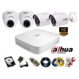 Bộ 01 Camera 1.0 Dahua HD-720P