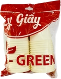 LY GIẤY TRẮNG 12OZ (LỐC 30)