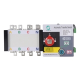 Công tắc chuyển mạch tự động 3 pha XLQ5-630/4P 100A.160A.250A.400A.630A AC400V, công tắc chuyển mạch tự động, công tắc chuyển mạch tự động ATS
