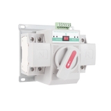 Công tắc chuyển mạch điện tự động  XLQ2 3 pha cho máy phát điện, 2 pha, 63, ATS 220V, công tắc chuyển mạch tự động.