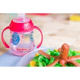 binh-uong-nuoc-Nuby-hai-tay-cam-pin-point-270-ml-do