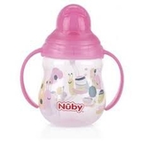 binh-uong-nuoc-Nuby-hai-tay-cam-pin-point-270-ml-hong