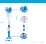 Cọ bình sữa loại trung Dr.Brown's (nhiều màu)