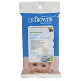 Khăn lau kháng khuẩn Xylitol Bình sữa và ti ngậm DrBrown's