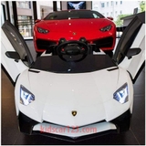 Lamborghini Aventador J (BDM-0913) màu trắng