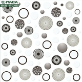 GẠCH LÁT 30X30 ITACA: ITC3002