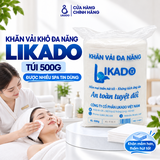 Khăn khô đa năng Likado dạng cuộn lớn 500g