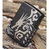 Zippo móng rồng đen giới hạn 1.000 con