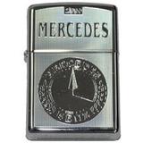 Zippo khắc Mercedes