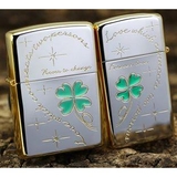 Cặp zippo lucky