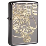 Zippo đầu rồng Nhật