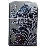 Zippo Mỹ khắc rồng bự