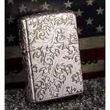 Zippo bạc HVQQ