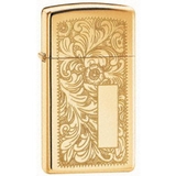 ZIPPO VENETIAN SLIM® BRASS