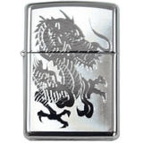 Zippo Mỹ khắc đầu rồng