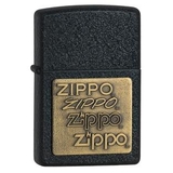 zippo 362 Black Cracke