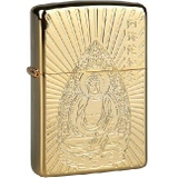 Zippo phật thích ca mạ vàng 24k giới hạn 1000 con