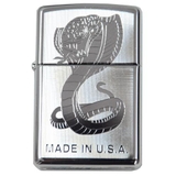 Zippo 250 khắc rắn