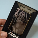 Zippo cô gái