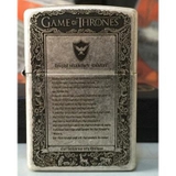 Zippo Game OF THRONES