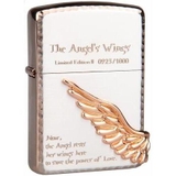 Zippo Wings of angle silver giới hạn 1000 con