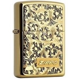 Zippo valentian titanium