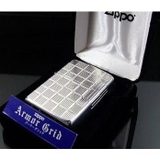 Zippo bạc dày