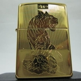 zippo hổ ngồi