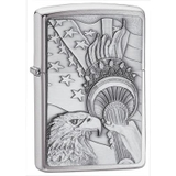 ZIPPO Something Patriotic Emblem