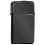 Zippo slim ebony