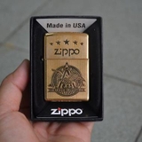 Zippo 254b khắc ó