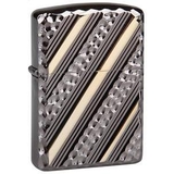 Zippo Armor đồng đen CROSS CUT 1