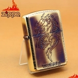 Zippo ARMOR rồng D9