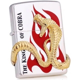 Zippo Nhật king of cobra