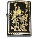 Zippo ebony QCCD