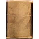 Zippo Mỹ khắc rồng vàng bự