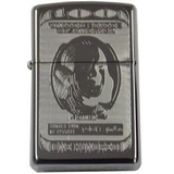 Zippo khắc đồng 100$