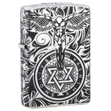 Zippo bạc thiên thần