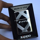 Zippo Mỹ khắc zippo thoi