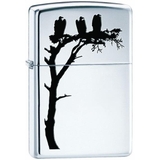 Zippo in chim quạ VLTRS