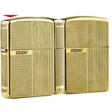 Zippo vỏ dày sọc