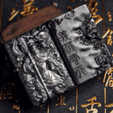 Zippo quan công gỗ