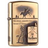 Zippo cao bồi Marlboro