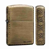 Zippo Armor đầu lâu