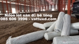 Nilon lót sàn đổ bê tông giá rẻ tại Hà Nội