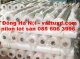 Nilon lót sàn công trình xây dựng